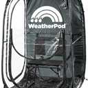 Under the Weather Sun-Shelters WeatherPod Large 1-Person Pod (Black)