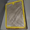 Cutting Board, Glass Cutting Boards for Kitchen, Chopping Board Set with Non-Slip Edges & Hanging Hole, Dishwasher- Safe Clear Cutting Board for Countertop, Meal Prep & Serving