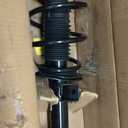 TRQ Front and Rear Complete Strut Assembly & Shock Absorber Kit Complete Strut & Coil Spring Assembly Compatible with 2011-2014 Hyundai Sonata 2011-2015 Kia Optima