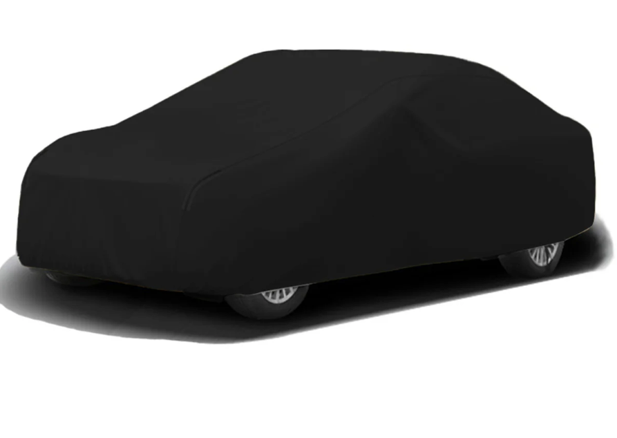 Car Cover 10 Feet Length, 5.7 Feet width, Black