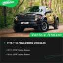 Left Right Front Lower Control Arm and Ball Joint Assembly Compatible With 2011 12 13 14 15 16 17 18 2019 To-yota Sienna 2PCS AUQDD K622035 K620036 Driver And Passenger Side Professional Suspension