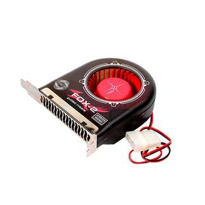 Fox-2 System Blower Computer Chassis Exhaust Cooling Fan PCI Slot Bit Fan Cooler Long Life Bearing Design High Air Flow