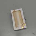 HUIHUANG 4 inch Wide Satin Ribbon Ivory Solid Color Double-Faced Satin Ribbon Thick Ribbons for Wedding Chair Sash Wedding Decor Large Bows Making Flower Bouquet Sewing Crafts -10 Yards/Roll