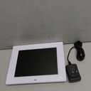 American Lifetime New 2026 Dementia Clock Large Digital Clock for Seniors, Large Display with Custom Alarms, Calendar Clock with Day & Date for Elderly, Clear Numbers Alzheimer Digital Clock White (8 inch)