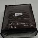 ULTICOR Velvet 8-Pieces Recliner Sofa Covers Stretch Reclining Couch Covers for 3 Cushion Reclining Sofa Slipcovers Furniture Covers Thick Soft Washable (3 Seater Recliner Cover, Chocolate)