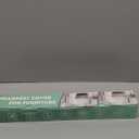 Recliner Headrest Protector,Non Slip Waterproof Headrest Cover,Leather Recliner Headrest Cover for Sofa,Furniture,Living Room,Office Chair 17x27 in(Brown) (Elastic)