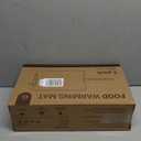 Warming Mat for Food, 2 Pack 48"x16"(Joined Size) Food Warming Mat, Electric Warming Tray for Buffets Party with 8 Temperature, 6 Timer, Silicone Food Warmer for Parties Home Travel Countertop (Beige)