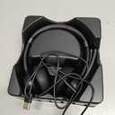 TECKNET Wireless Headset, Bluetooth Headset with Noise Cancelling Microphone - Rechargeable Bluetooth V5.2 Headphones, 50H Playtime & Mic Mute, On Ear Headphones for Trucker/Remote Work/Call Center (Deep Black)