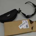 hooga Red Light Therapy Protective Glasses, Polycarbonate Lens, Near Infrared Brightness Reduction, Anti-Glare, UV Blocking, Unisex One-Size-Fits-Most, Eye Safety