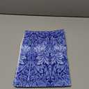 3D Rose William Morris Brer Rabbit Chintz Pattern in Two Tone Hand Towel, 15" x 22", Blue