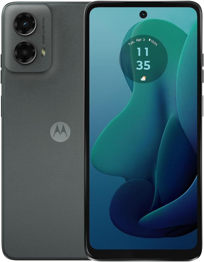 Moto G 5G | 2024 | Unlocked | Made for US 4/128GB | 50MP Camera | Sage Green