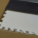 Potent Skateable Synthetic Ice Hockey Tiles (10 pcs per Box, 21.6 SQFT), 18"x18" inch
