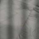 Pioggia Round Vinyl Fitted Tablecloth with Flannel Backing Elastic Table Cloth Waterproof Oil-Proof Plastic Table Cover Best for 37"-44" Round