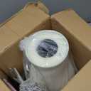 Wig Stand with Head, Adjustable Wig Head Stand, Canvas Wig Head Stand with Mannequin Head with Clamp Stand, Manikin Head Set for Wigs Cosmetology