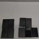 (8 PCS) Portable USB Battery Pack for 5V LED Neon Signs – Battery Operated Power Supply Converter for Plug-in 5V LED Lights, Ideal for Indoor & Outdoor Use (Black), AA 1,5V