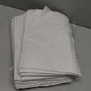 Simetufy 1000 Sheets White Tissue Paper Bulk - 15" x 20" Packing Paper for Moving, Gift Wrapping, Weddings, Birthdays, Holidays & Crafts