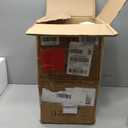 Mid Century Bathroom Wall Sconce - Set of 2 Modern Brushed Gold Brass Sconces - Frosted Milk White Glass Indoor Dimmable Lighting Fixture with Bulb - Double Vanity Lights for Bedroom Living Room Decor, 2 Pack