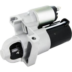 Starter Replacement New for 99-03 Chevrolet S10 2.2L, 97-05 Malibu 3.1L, 00-05 Impala 3.4L, 97-01 Lumina 3.1L, 99-03 GMC Sonoma 2.2L, 01-05 Pontiac Aztek Grand Prix Am 3.4L, 97-05 Buick Century