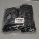 Double Couple 6 Pairs Compression Socks for Men Women 20-30mmhg Knee High Support for Sports Circulation (Large-X-Large, Multicolored 01)