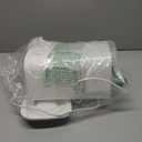 Pharata Humidifiers for Bedroom Home, 3.5L Top Fill Air Cool Mist Humidifiers for Baby Large Room Indoor Plants Nursery, Night Light, White