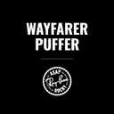 Ray-Ban ASAP Rocky RB4940 Wayfarer Puffer Square Sunglasses (Blue)