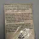 Simple Houseware Extra Large Natural Cotton Laundry Bag, Beige (28" x 36") - 2 Pack