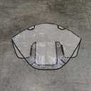 Travel Air Shield, Windproof Stroller Rain Cover Universal Good Strength Windy for Babies Waterproof