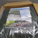 24FT Round Winter Pool Cover 500D Extra Thick Above Ground Pool Cover, Green