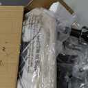 27" Set of 2 Farmhouse Table Lamps for Living Room with USB A+C Ports, Vintage Nightstand Bedroom Lamp and Nightlight, Hollow Out Resin Desk Lamps, 2 Bulbs Include (Bronze)