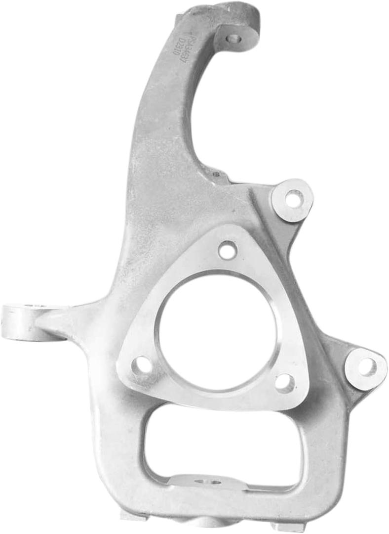 TRQ Front Left Steering Knuckle Drivers Side Compatible with 2003-2010 Dodge Ram 1500 2011-2018 Ram 1500 2019-2021 1500 Classic