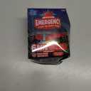 Tub Works® Emergency™ Cars Light Up Bath Toys, 6 Pack | Water-Activated Light Up Toys Flash & Change Color | Soft, Squeezable Baby & Toddler Bath Toys | Sensory Toys with Bath Lights for Kids Bath