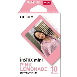 FUJIFILM Instax Mini Pink Lemonade Film - 10 Exposures FUJIFILM Instax Mini Pink Lemonade Film - 10 Exposures