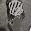 JOYTUTUS Wrangler Mirrors Doors Off Compatible with Wrangler TJ JK & Unlimited, Wrangler JK Side Mirrors for Wrangler 1997-2018, Wider View No Vibrate & Wobble (Patented), Not Fit Doors On (Black)