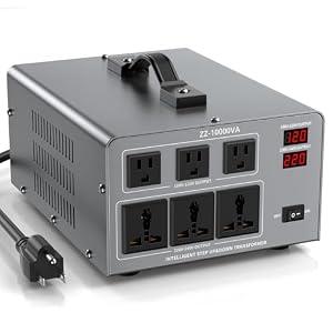 500W Voltage Transformer Power Converter 110V to 220V, 220V to 110V