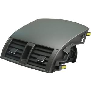 MYFANDOOR Center Dash A/C Outlet Air Vent Panel Compatible with Toyota Corolla 2008-2013 Replaces 55670-02160 55663-02060