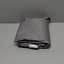 Blissful Diary Baby Splat Mat for Under High Chair, 50.4 x 50.4 Inch Wipeable Splash Mat, Waterproof and Washable, AntiSlip Floor Protector, Silver Mist