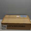 Vibration Plate Exercise Machine, Vibrating Plate Platform for Lymphatic Drainage with 200 Adjustable Speeds, Power Vibration Plate for Weight Loss & Fitness, Supports Max Weight 450 Lbs