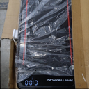 RHYTHM FUN Treadmill with Incline, Walking Pad with Handle Bar,300lbs Walking Pad with APP, Portable Folding Walking Treadmills for Home/Office with Low Noise