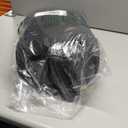 8 Pack Black Tablecloths 60x102 Inch Table Cloths for 6 Foot Rectangle Tables, Wrinkle Resistant Washable Rectangular Fabric Table Cover for Dining Wedding Banquet Camping Party