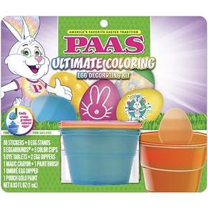 3 x 
PAAS Ultimate Coloring Egg Decorating Kit