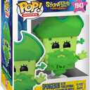 Funko Pop! Movies: The Spongebob Movie - Spongebob as The Flying Dutchman - Collectable Vinyl Figure - Gift Idea - Official Merchandise - Toys for Kids & Adults - Cartoon Fans