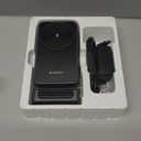 Magnetic Wireless Charger for Samsung, 3 in 1 Android Charging Station for Samsung Galaxy Z Fold/Flip 7/S25 Ultra/S24 Ultra, Foldable Charger for Samsung Galaxy Watch Ultra/8/7/Galaxy Buds 3 (Gray)