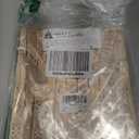 12Pcs Wooden Hand Fans, 20 cm/7.87 inches, for Keeping Cool, Portable,Wedding, Party Favors and Decorations(Hollow)