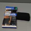 32 Degrees COOL Men's Comfort Mesh Boxer Brief, 3-Pack, Black, XL