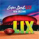 Trendware NFL Super Bowl LIX Paper Napkins, 48 Count
