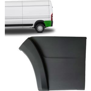 Rear Quarter Panel Trim Molding Cover Side Panel Fits for Ram ProMaster 1500 2500 3500 Cargo Van 2019 2020 2021 2022 Short Body Standard Model (NOT Extended Model)