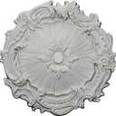 16 3/4"OD x 1/2"ID x 1 3/8"P Ceiling Medallion