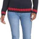 Tommy Hilfiger Womens Pullover Crewneck Everyday Sweater, S