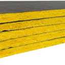 F&L Johns Manville Duct Insulation Panels – 1" to 2" Thick, 24"x24" and 24"x48" – HVAC Thermal Fiberglass Insulation for Sheet Metal Duct Systems R4, R6 & R8 Ductboard (1In x 24In x 48In)