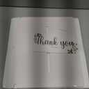 OurWarm White Wedding Card Box with Lock, PVC Gift Card Box for Wedding Reception, Eucalyptus DIY Wedding Envelope Money Card Box for Party Graduation Birthday Baby Shower Decorations